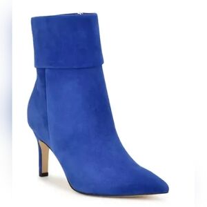 Nine West Women's Gemms Pointy Toe Stiletto Dress Booties, 6M